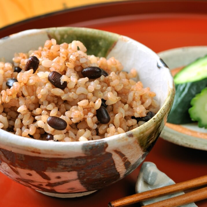 食べてスッキリ！毒出し！　玄米酵素ごはん